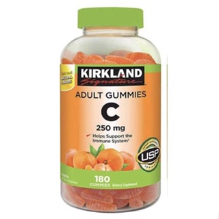 วิตามินซี  กัมมี่ Kirkland Adult Gummies C 250 MG