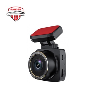 Jiekemi KM300 กล้องติดรถยนต์ 140°FOV Rear Cam Night Vision Dash Cam ความละเอียด 1080P FHD ควบคุมผ่าน APP