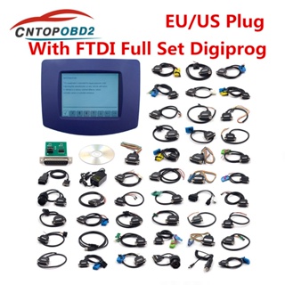 Original Digiprog 3 V4.94 Full Set Digiprog3 OBD Version FTDI Chip KM Programmer Tool Digiprog3 OBD DIGIPROG With EU/US
