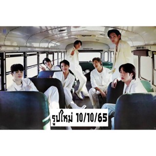 โปสเตอร์ วง bts บีทีเอส ล่าสุด (10/10/65)  รูปภาพ วงดนตรี BTS วงเกาหลี โปสเตอร์ ติดผนัง สวยๆ poster