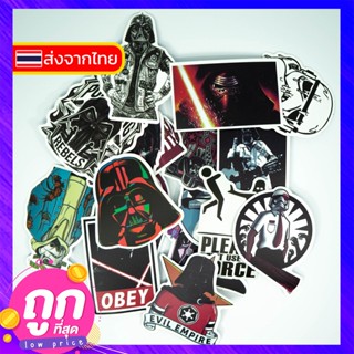 XXX สติ๊กเกอร์ Star War คุณภาพดี สติกเกอร์ กันน้ำ สำหรับติดกระเป๋าเดินทาง Notebook 1pc Sticker Star Wars *แบบสุ่ม*