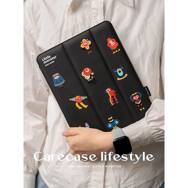 ภาพหน้าปกสินค้าเคสไอแพด Carecase iPad Case มีช่องปากกา (ซ้าย) จากร้าน jamsai_cream บน Shopee