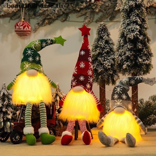 &amp; ตุ๊กตาเอลฟ์ ไร้หน้า เรืองแสง LED ของขวัญวันคริสต์มาส สําหรับเด็ก