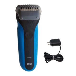 Braun Series 3 310s Wet &amp; Dry Electric Shaver with 3 Flexible Blades (US Plug)