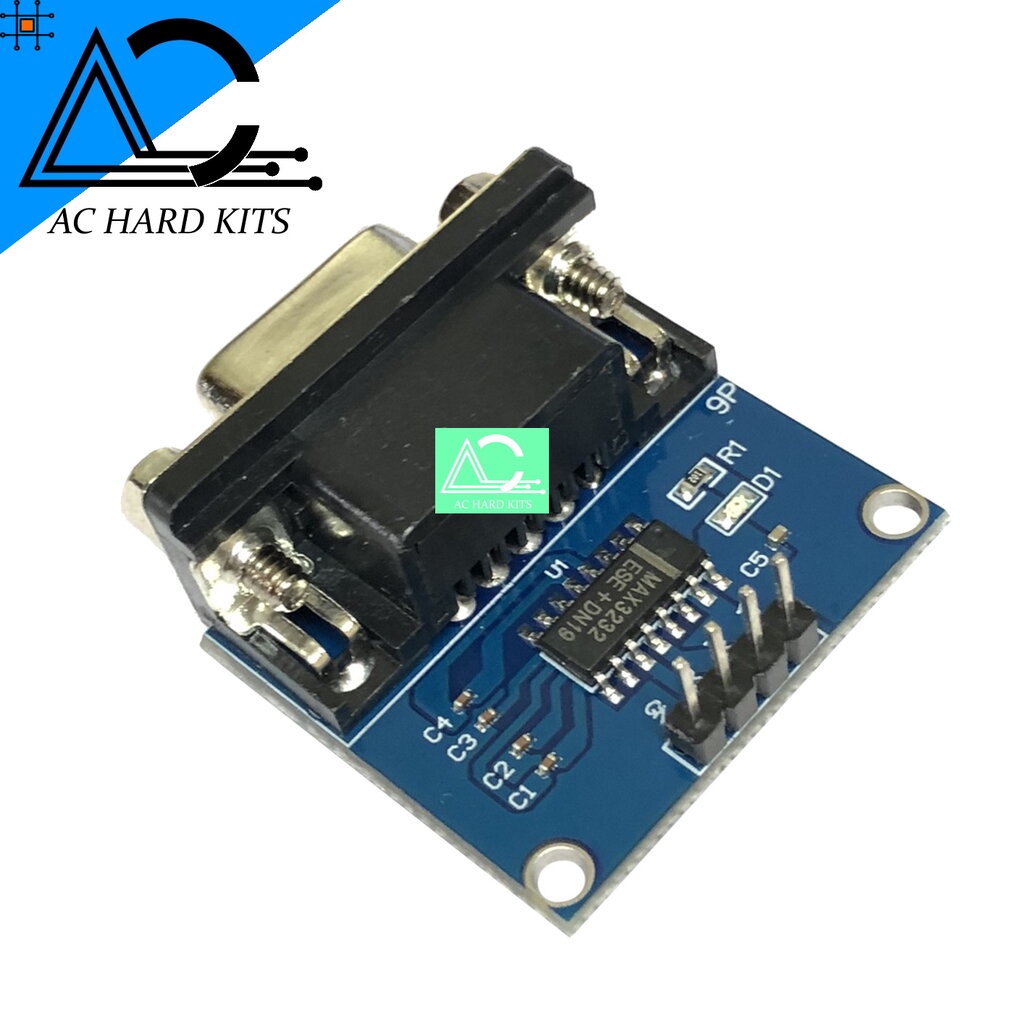 rs232-to-ttl-converter-module-max3232-max232cse