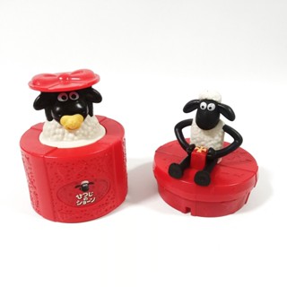 🇯🇵 Shaun The Sheep Toys โมเดล แกะซ่าฮายกก๊วน ของเล่นแมค ของสะสม เเม็คโดนัลด์ McDonalds ของแท้ญี่ปุ่น