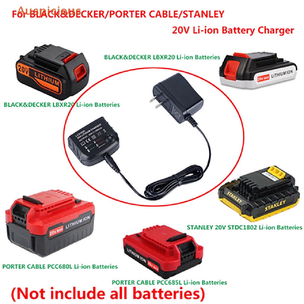 มงคล-ที่ชาร์จลิเธียม-20v-lcs1620-สําหรับ-black-porter-cable-stanley-lbxr20-fd