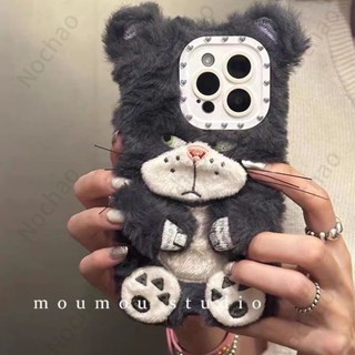 เคสมือถือ ผ้ากํามะหยี่ขนนิ่ม กันกระแทก สําหรับ iPhone14 pro max iPhone13 iPhone11 iPhone14 pro max 13 Little Red Book 12 Girls 11
