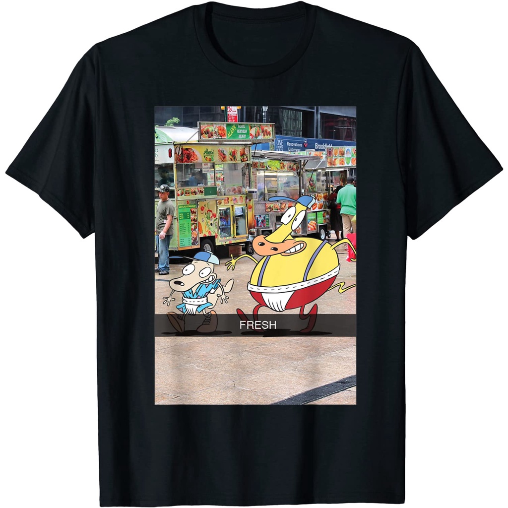 nickelodeon-rockos-modern-life-fresh-snapchat-t-shirt