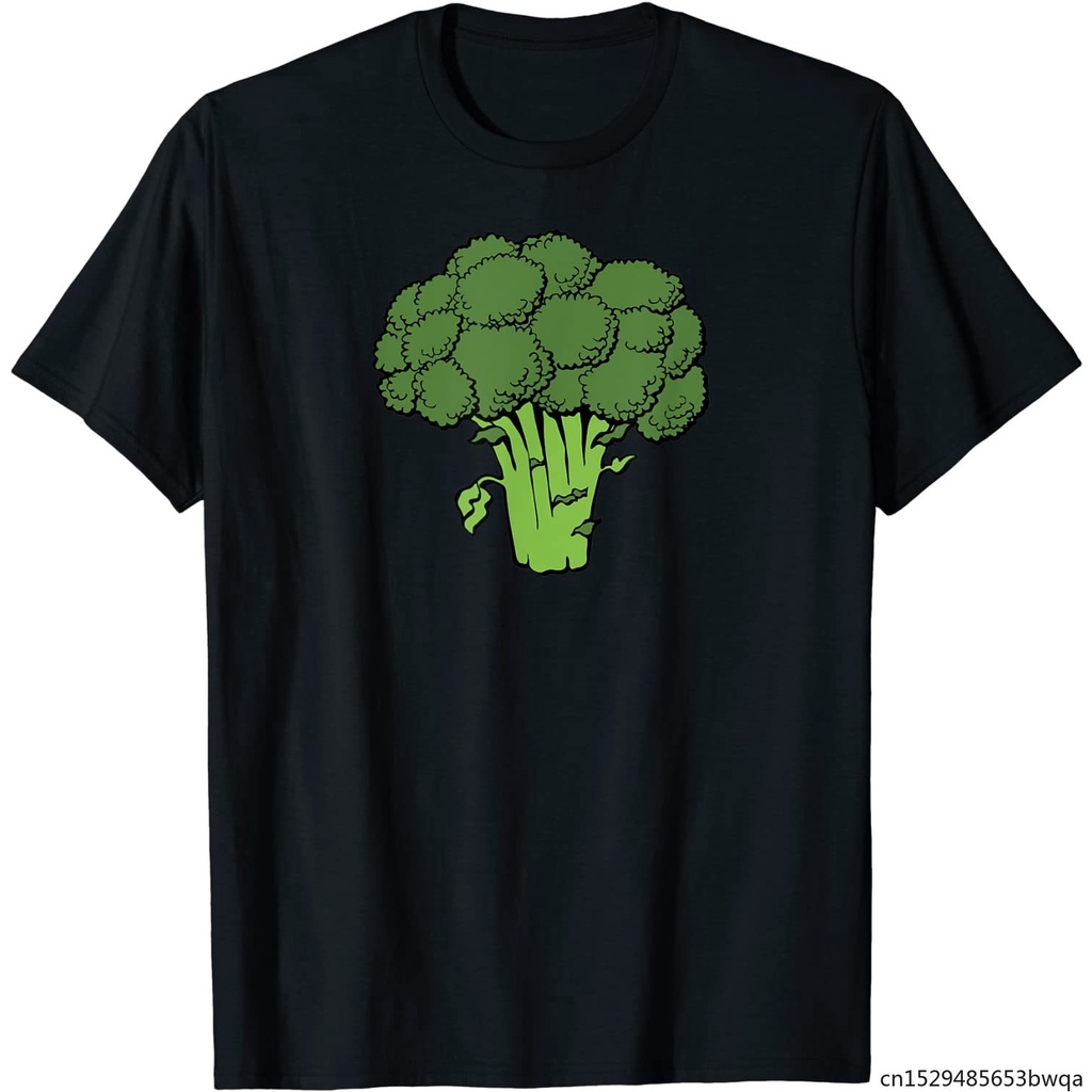 ขายดีขายดี-เสื้อยืด-พิมพ์ลายกราฟฟิคผัก-broccoli-is-life-kkgdge52nlmeji65s-5xl