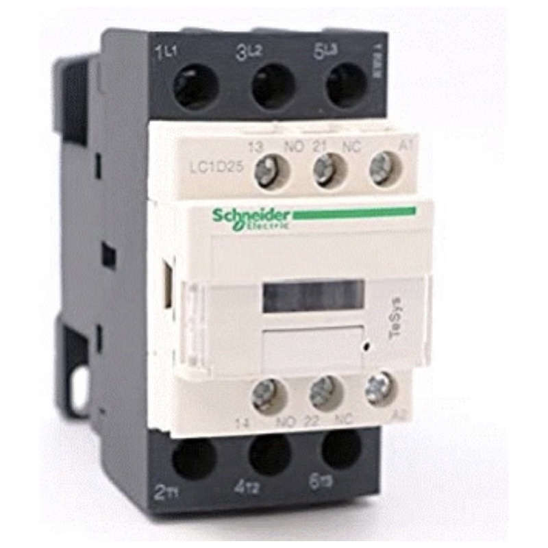 schneider-electric-lc1d25m7-แมกเนติคคอนแทคเตอร์