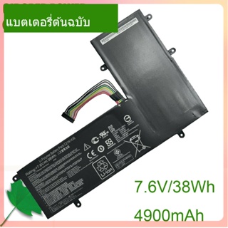 Genuine แบตเตอรี่โน้ตบุ๊ค 0B200-01470000 C21N1430 7.6V/38Wh/4900mAh For Chromebook C201PA C201PA5 Series Notebook