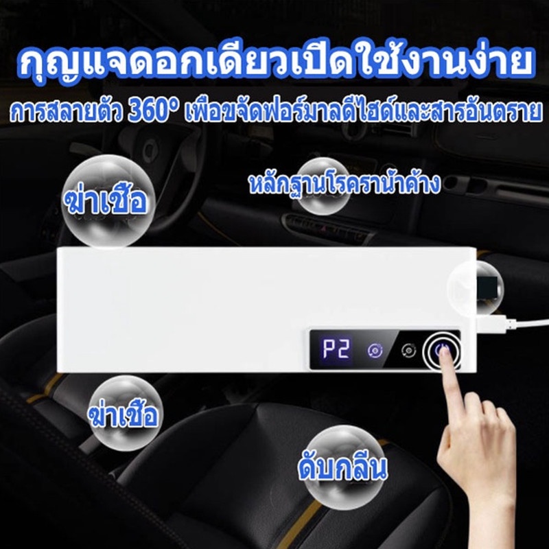 เครื่องฟอกอาศ-อัตราการฆ่าเชื้อ-99-99-air-purifier-ฟอกอากาศ-ขจัดกลิ่นเหม็น-ลดเชื้อแบคทีเรีย-เครื่องกำจัดกลิ่น