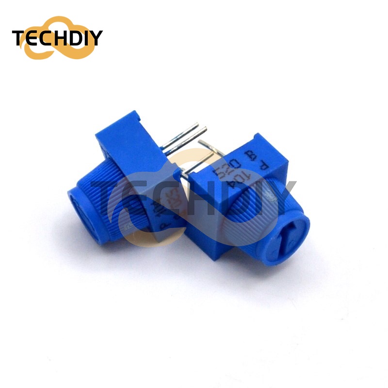 5pcs วงจรรวม 3386P-1-103 10k 1k 2k 5k 10k 20k 5 ชิ้น โพเทนชิโอมิเตอร์ 0 ...