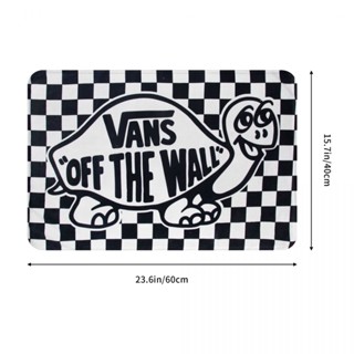 VANS ใหม่ พร้อมส่ง พรมเช็ดเท้า ผ้าสักหลาด กันลื่น ดูดซับน้ําได้ดี แห้งเร็ว 16x24 นิ้ว สําหรับห้องน้ํา โต๊ะกาแฟ ห้องนั่งเล่น โซฟา ห้องนอน