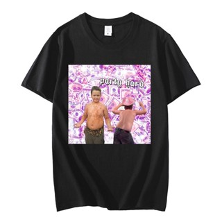 เสื้อยืดผู้ชาย ใหม่ เสื้อยืดลําลอง แขนสั้น คอกลม พิมพ์ลายกราฟฟิค Money Gibby Icarly Meme สําหรับผู้ชาย S-5XL