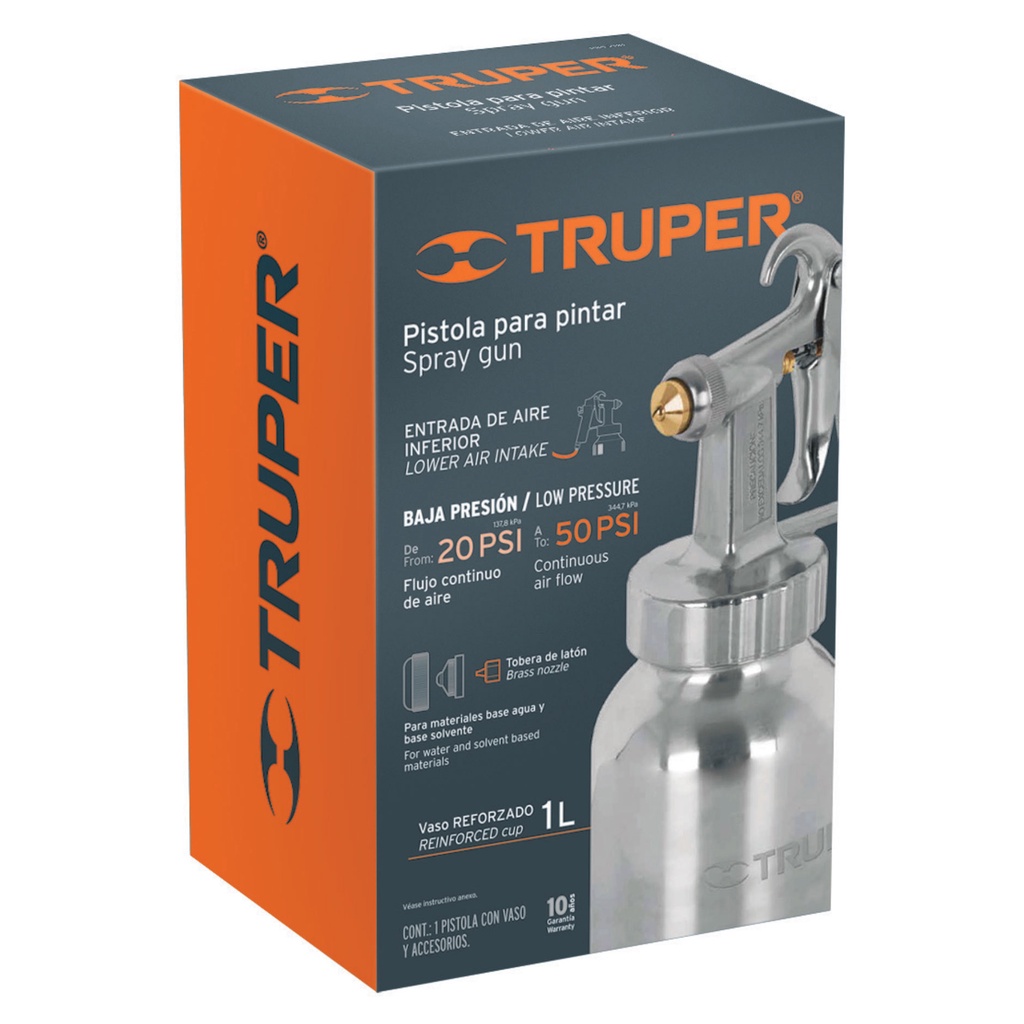 truper-14037-กาพ่นสี-กาล่าง-แรงดันลม-20-psi-pipi-200