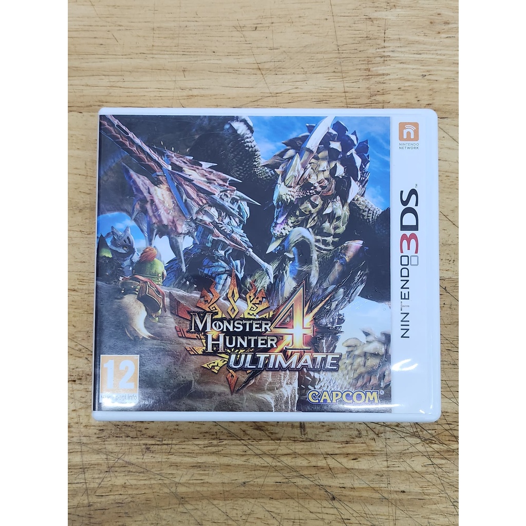 Monster Hunter 4 Ultimate Nintendo 3DS Shopee Thailand