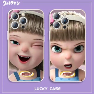 เคสโทรศัพท์มือถือแบบนิ่ม TPU ลายการ์ตูนเด็กผู้หญิงตัวเล็ก สําหรับ SAMSUNG Galaxy A32 A52 A52S A53 A72 A71 A51 A11 A12 A13 A03 A03S A02S A21S A20S A10S 4G 5G