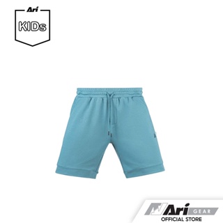ARI KIDS EZY SHORTS - NAIGARA BLUE/DARK BLUE/WHITE กางเกงเด็กขาสั้น อาริ อีซี่ สีฟ้าอ่อน
