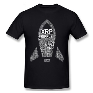 เสื้อยืดสวยๆ เสื้อยืดกราฟิกแฟชั่นปี 2021 การ์ตูนอะนิเมะกระชาก (XRP) ผู้ชายลําลองเสื้อยืดแขนสั้นมูนเสื้อยืดผ้าฝ้าย 100% T