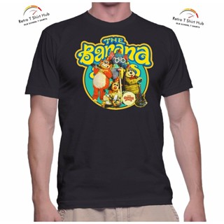 ขายดี!เสื้อยืด พิมพ์ลาย THE BANANA SPLITS 70S TV SHOW สไตล์เรโทร สําหรับผู้ชาย JPpgad88MGfcmo89S-5XL