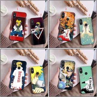 เคสโทรศัพท์มือถือแบบนิ่ม ลาย Namikaze Minato 27TIC สําหรับ OPPO A3S A5S A37 A39 A57 A59 F1S A77 F3 A5 A7 2018