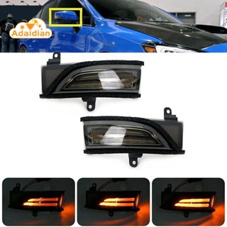 ไฟเลี้ยวไดนามิก LED ติดกระจกมองข้าง สําหรับ Subaru Crosstrek Forester Impreza Legacy WRX 12-21