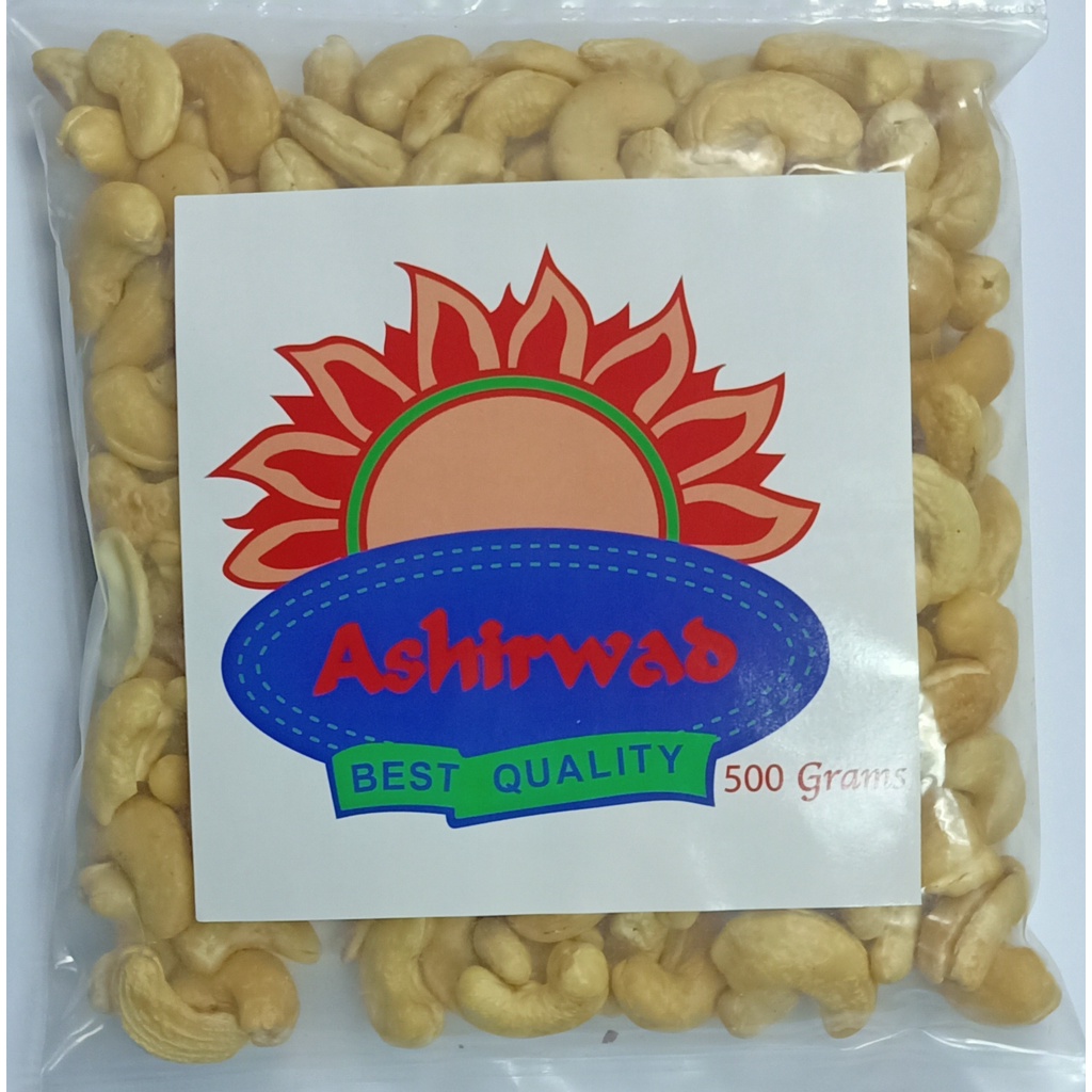 เม็ดมะม่วงหิมพานต์เม็ดเต็ม-ashirwad-kaju-sabut-whole-cashew-nuts-500g