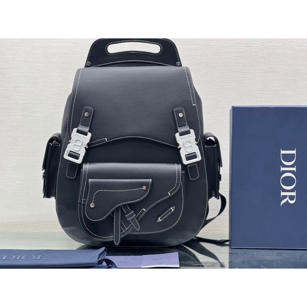 พรี-ราคา10900-dior-gallop-หนังวัว-กระเป๋าแฟชั่น-กระเป๋าเป้-backpack