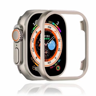 ภาพหน้าปกสินค้าเคสอลูมิเนียม สําหรับ Apple Watch Ultra 8 7 49 มม. 45 มม. 41 มม. IWatch Series 6 Se 5 4 3 Protector 38 40 42 44 มม. ที่เกี่ยวข้อง