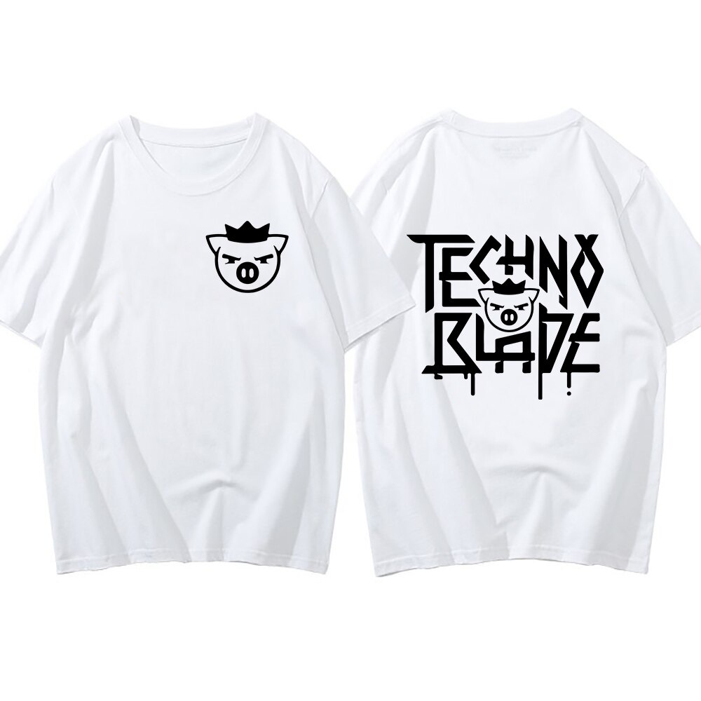 เสื้อวินเทจชาย-มือทัวร์-technoblade-สบาย-ๆ-การ์ตูนกราฟิกเสื้อยืดผู้ชายผู้หญิงฮาราจูกุวินเทจฤดูร้อนเสื้อแขนสั้น-streetwea