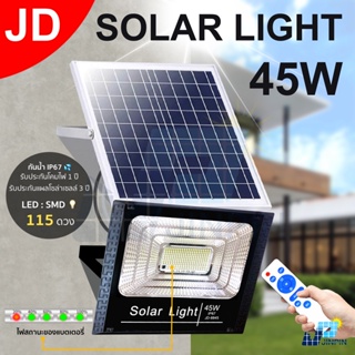 ภาพหน้าปกสินค้า🔥JD 45W ไฟโซล่าเซล solar light ไฟสปอตไลท์ ไฟ solar cell กันน้ำ IP67 รับประกัน 3 ปี ที่เกี่ยวข้อง