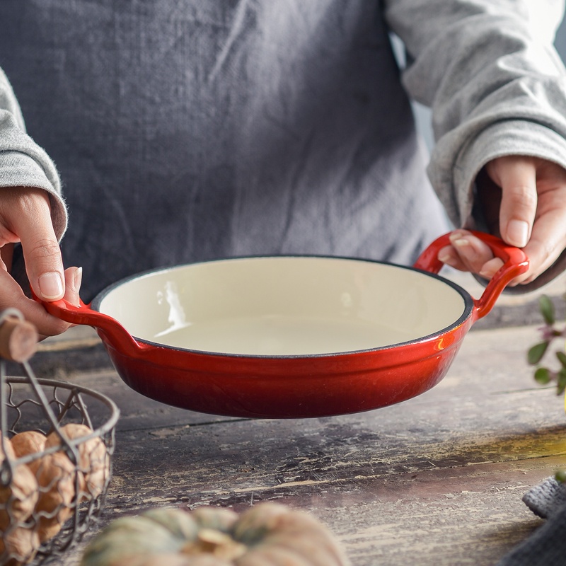 little-happiness-pan-non-stick-pan-two-ear-frying-pan-small-home-pancake-pan-fried-egg-pan-steak-pan-20cm