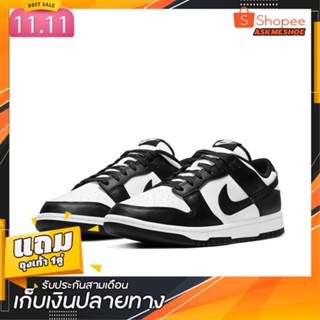 💥พร้อมส่ง💥รองเท้า Nike Dunk Lowสินค้าถ่ายจากงานจริงRetro Black White “PANDA”（พร้อมกล่อง）