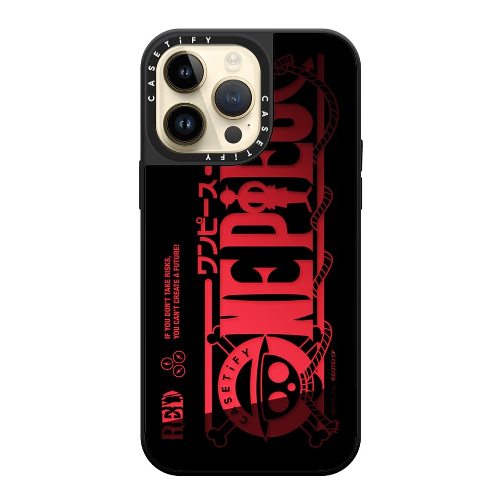 สินค้าพร้อมส่ง-red-logo-case-compatible-mirror-case