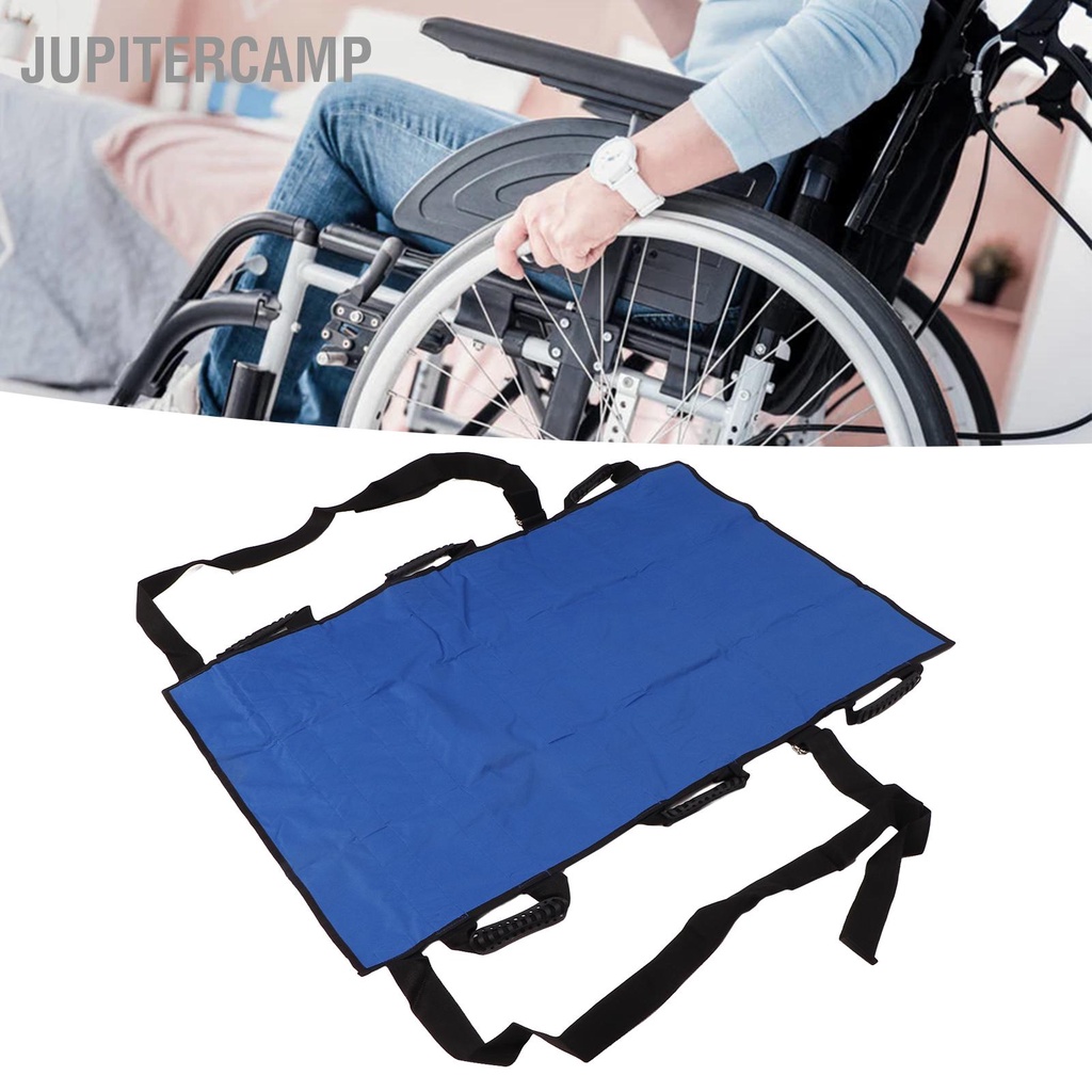 jupitercamp-repositioning-bed-pad-with-reinforced-handle-hospital-reusable-patient-transfer-sheet-for-turning-lifting