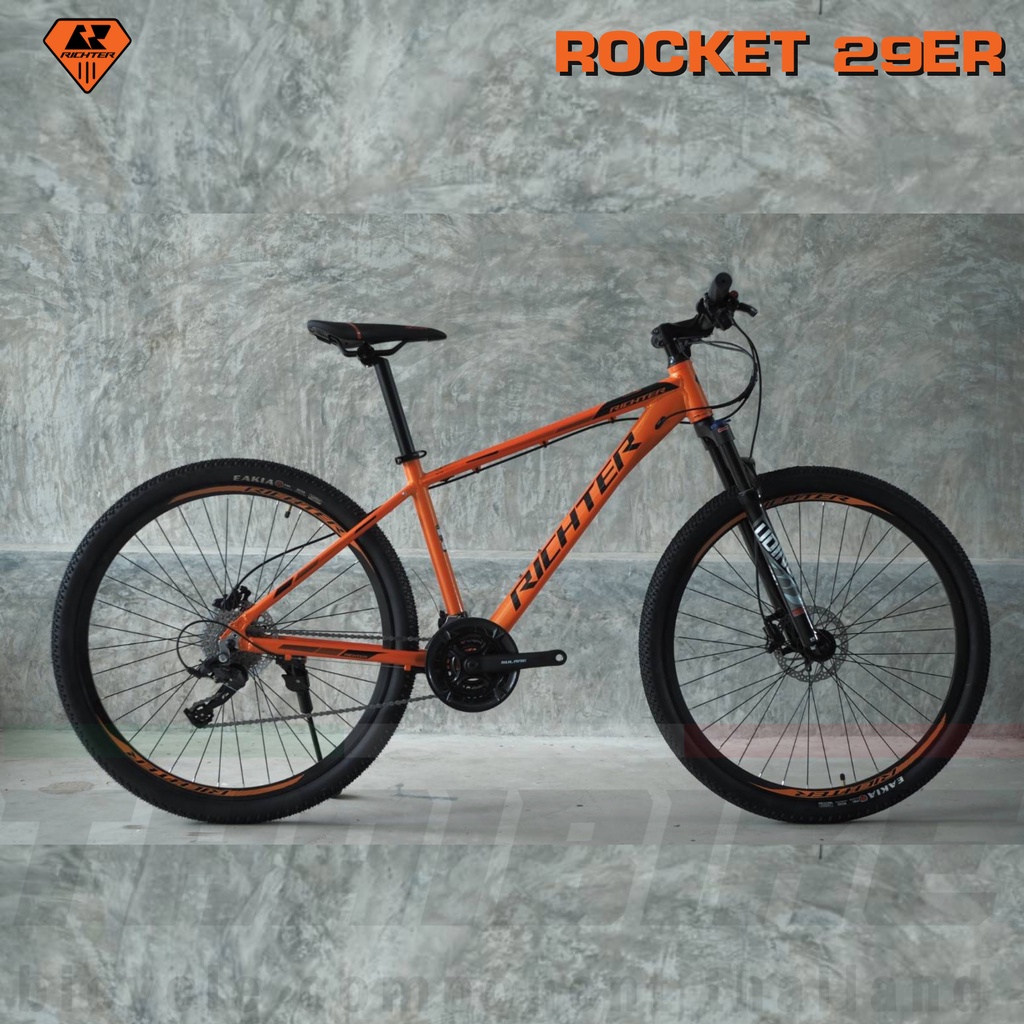 จักรยานเสือภูเขา RICHTER รุ่น ROCKET 29ER | Shopee Thailand