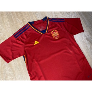 เสื้อทีมชาติสเปน เหย้า (แดง) 22-23