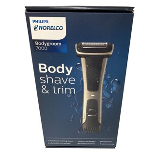 Philips Norelco Bodygroom 7000 Showerproof Body Shave & Trim BG7030/49 (US Plug)