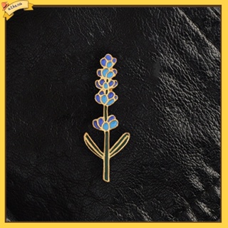 [Athena] Women Beautiful Enamel Flower Button Pin Badge Brooch Women Valentines Day Gift