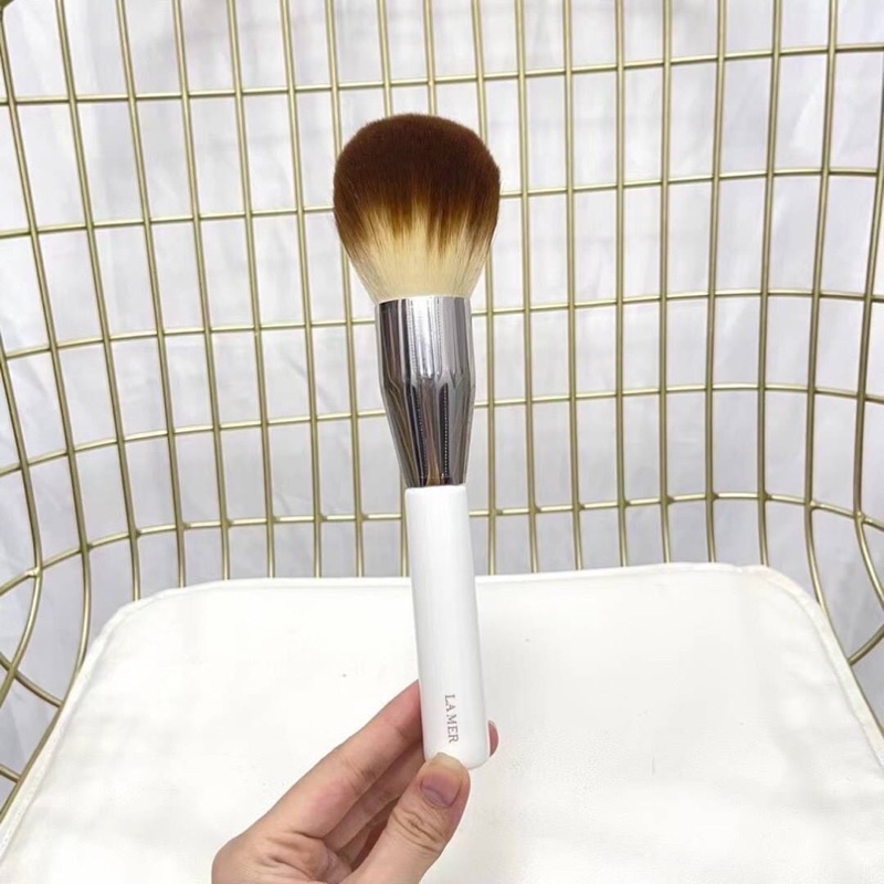 พร้อมส่ง-แปรงปัดแก้ม-lamer-ขนฟู