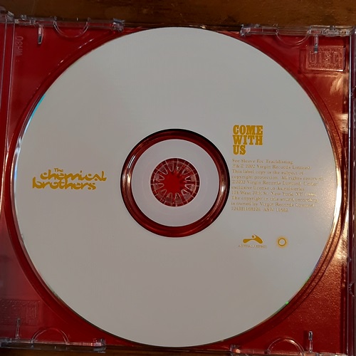 used-cd-ซีดีมือสองสากล-แผ่นนอกแท้-the-chemical-brothers-come-with-us-used-cd-2002-สภาพ-a