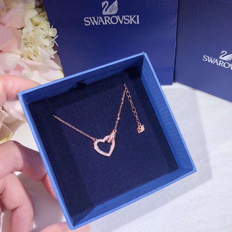 สร้อยคอ-swarovski-love-link-โรแมนติก-ของขวัญวันเกิด-x413