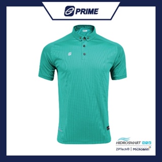 EGO PRIME PM216 เสื้อโปโล สีพูลกรีน แอนตี้แบคทีเรีย