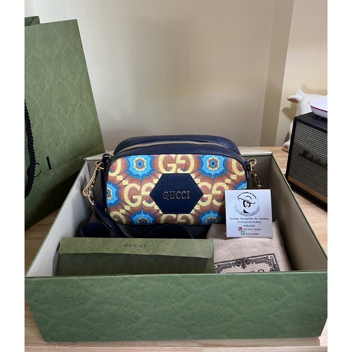 Used like new กระเป๋า gucci camera bag. Limited 100 ปี Shopee Thailand