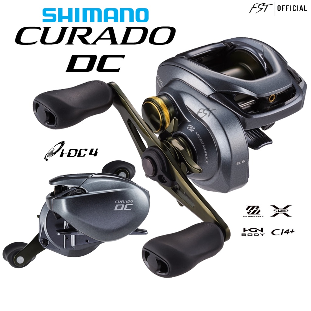 รอกหยดน้ำ Shimano Curado DC 200/201 ของแท้ ประกันศูนย์ไทย | Shopee Thailand