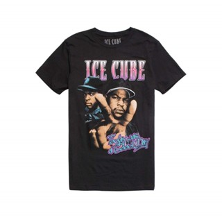 เสื้อคนอ้วน ICE Cube วันนี้เป็นเสื้อยืดวันที่ดี