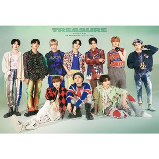 โปสเตอร์ อาบมัน รูปถ่าย บอยแบนด์ เกาหลี Treasure 트레저 トレジャー POSTER 14.4"x21" Inch Korea Boy Band K-pop V3