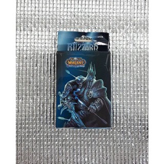 การ์ดเกมส์ WOW Poker Card (กล่องขาดเล็กน้อย)